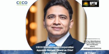 CECO Environmental Corporation Appoints Sameer Oswal as Chief Information Officer