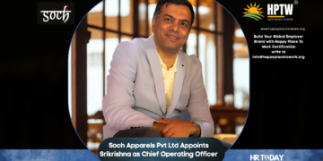 Soch Apparels Pvt Ltd Appoints Srikrishna as Chief Operating Officer