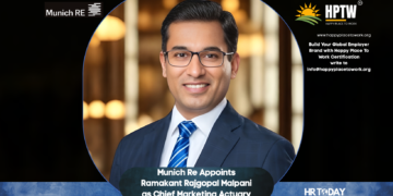 Munich Re Appoints Ramakant Rajgopal Malpani as Chief Marketing Actuary
