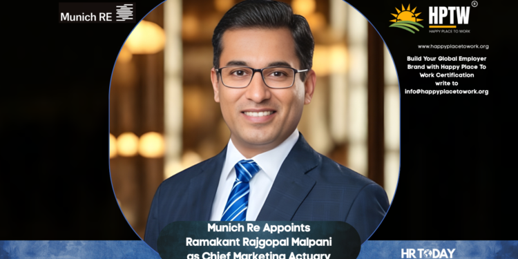 Munich Re Appoints Ramakant Rajgopal Malpani as Chief Marketing Actuary