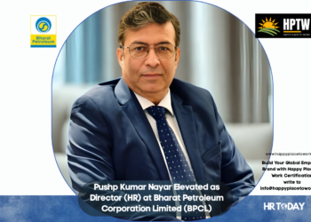 Pushp Kumar Nayar Elevated as Director (HR) at Bharat Petroleum Corporation Limited (BPCL)