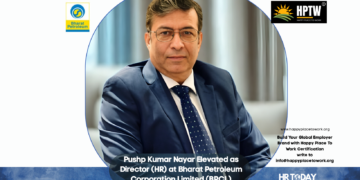 Pushp Kumar Nayar Elevated as Director (HR) at Bharat Petroleum Corporation Limited (BPCL)
