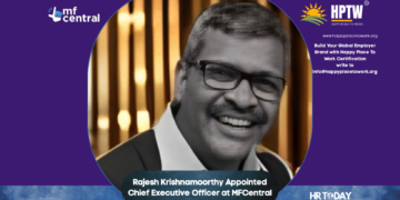 Rajesh Krishnamoorthy Appointed Chief Executive Officer at MFCentral
