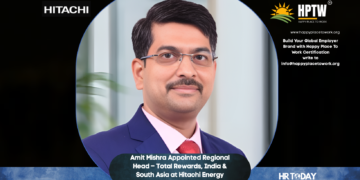 Amit Mishra Appointed Regional Head – Total Rewards, India & South Asia at Hitachi Energy