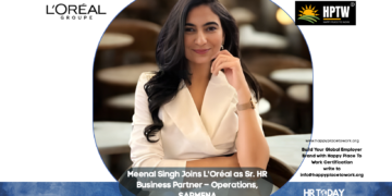 Meenal Singh Joins L'Oréal as Sr. HR Business Partner – Operations, SAPMENA