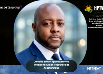 Damone Brown Appointed Vice President Human Resources at Acosta Group