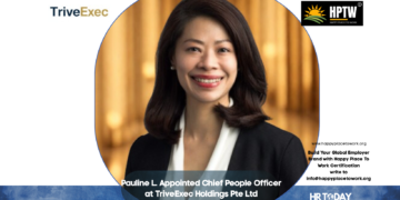 Pauline L. Appointed Chief People Officer at TriveExec Holdings Pte Ltd