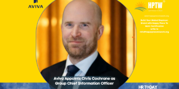 Aviva Appoints Chris Cochrane as Group Chief Information Officer