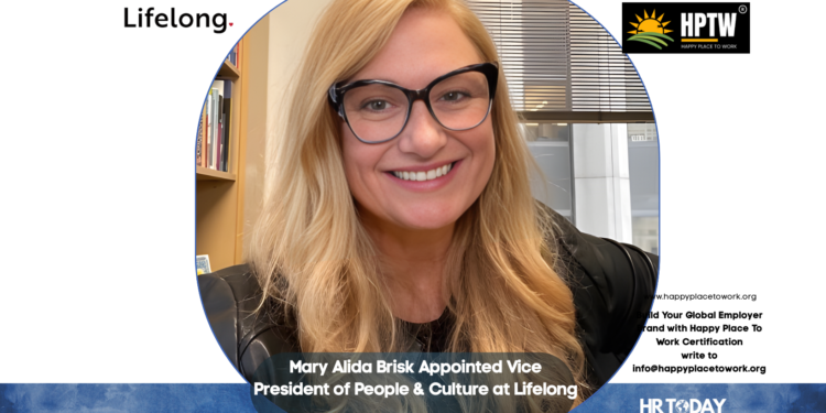 Mary Alida Brisk Appointed Vice President of People & Culture at Lifelong