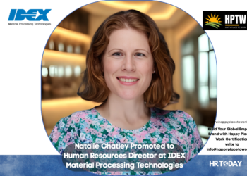 Natalie Chatley Promoted to Human Resources Director at IDEX Material Processing Technologies