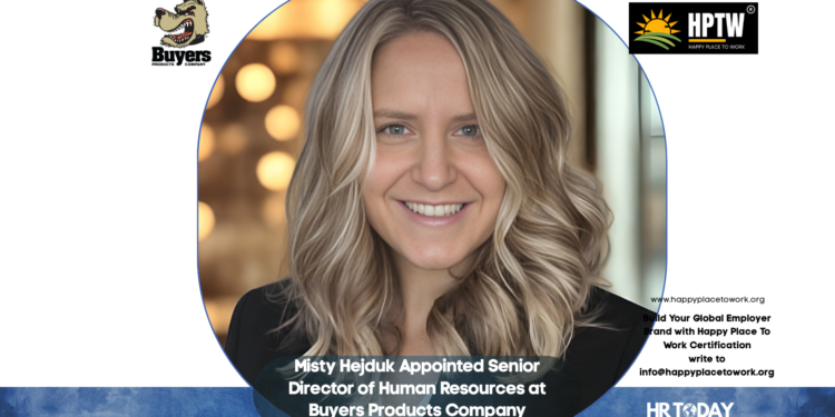 Misty Hejduk Appointed Senior Director of Human Resources at Buyers Products Company
