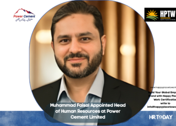 Muhammad Faisal Appointed Head of Human Resources at Power Cement Limited