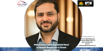 Muhammad Faisal Appointed Head of Human Resources at Power Cement Limited