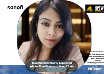 Sudipta Chakraborty Appointed Whole-Time Director at Sanofi India