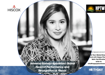 Ameena Sameja Appointed Global Head of Performance and Recognition at Hiscox