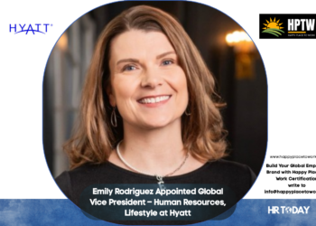 Emily Rodriguez Appointed Global Vice President – Human Resources, Lifestyle at Hyatt