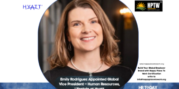 Emily Rodriguez Appointed Global Vice President – Human Resources, Lifestyle at Hyatt