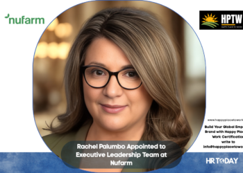 Rachel Palumbo Appointed to Executive Leadership Team at Nufarm