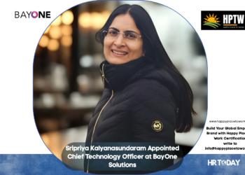 Sripriya Kalyanasundaram Appointed Chief Technology Officer at BayOne Solutions