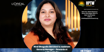 Nirali Bhagudia Elevated to Assistant General Manager – Rewards at L’Oréal India