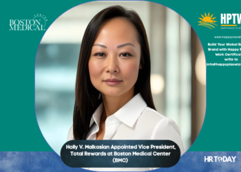 Holly V. Malkasian Appointed Vice President, Total Rewards at Boston Medical Center (BMC)