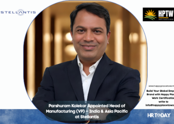 Parshuram Kolekar Appointed Head of Manufacturing (VP) – India & Asia Pacific at Stellantis