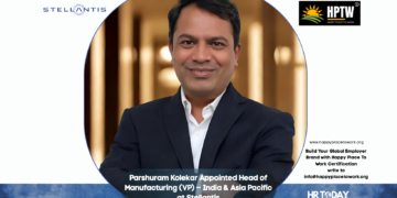 Parshuram Kolekar Appointed Head of Manufacturing (VP) – India & Asia Pacific at Stellantis