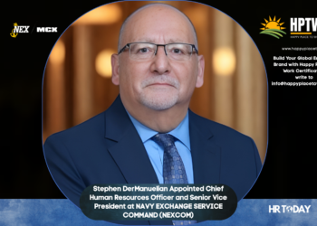 Stephen DerManuelian Appointed Chief Human Resources Officer and Senior Vice President at NAVY EXCHANGE SERVICE COMMAND (NEXCOM)