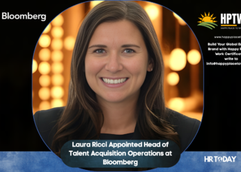 Laura Ricci Appointed Head of Talent Acquisition Operations at Bloomberg