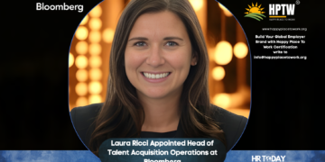 Laura Ricci Appointed Head of Talent Acquisition Operations at Bloomberg