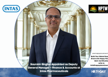 Saurabh Singhal Appointed as Deputy General Manager – Finance & Accounts at Intas Pharmaceuticals
