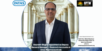 Saurabh Singhal Appointed as Deputy General Manager – Finance & Accounts at Intas Pharmaceuticals