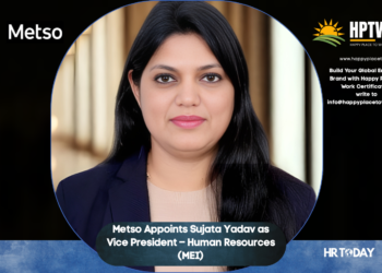 Metso Appoints Sujata Yadav as Vice President – Human Resources (MEI)