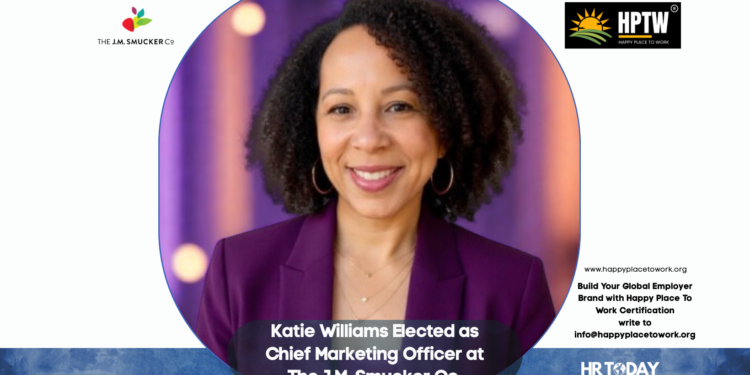 Katie Williams Elected as Chief Marketing Officer at The J.M. Smucker Co.