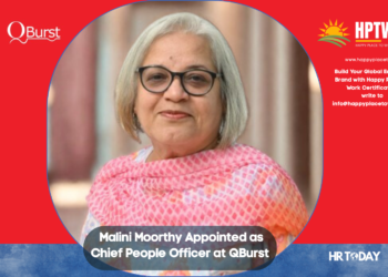 Malini Moorthy Appointed as Chief People Officer at QBurst