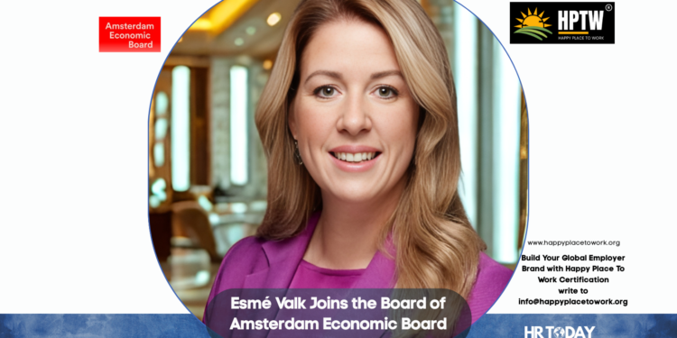 Esmé Valk Joins the Board of Amsterdam Economic Board