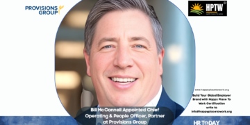 Bill McConnell Appointed Chief Operating & People Officer, Partner at Provisions Group