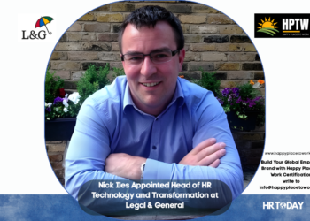 Nick Iles Appointed Head of HR Technology and Transformation at Legal & General