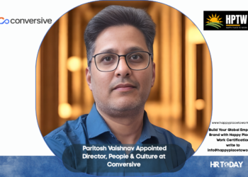Paritosh Vaishnav Appointed Director, People & Culture at Conversive
