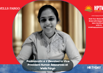 Padmavathi A V Elevated to Vice President Human Resources at Wells Fargo