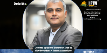 Deloitte appoints Santhosh Iyer as Vice President – Talent Acquisition
