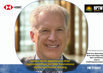 Andrew Murfin Appointed as Chief Operating Officer for HSBC International Wealth and Premier Banking