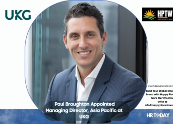 Paul Broughton Appointed Managing Director, Asia Pacific at UKG