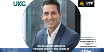 Paul Broughton Appointed Managing Director, Asia Pacific at UKG