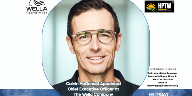 Calvin McDonald Appointed Chief Executive Officer at The Wella Company