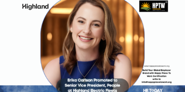 Erika Carlson Promoted to Senior Vice President, People at Highland Electric Fleets
