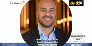 Sherif Nour Appointed Country President for AstraZeneca Egypt