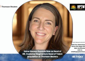 Jaime Hanson Expands Role as Head of HR, Customer Segments & Head of Talent Acquisition at Thomson Reuters