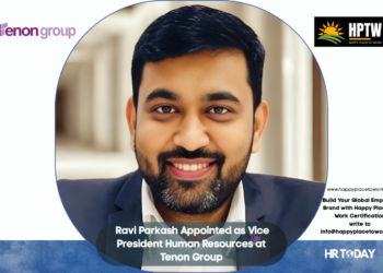 Ravi Parkash Appointed as Vice President Human Resources at Tenon Group