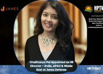 Chaithanya Pai Appointed as HR Director – India, APAC & Middle East at Janes Defense